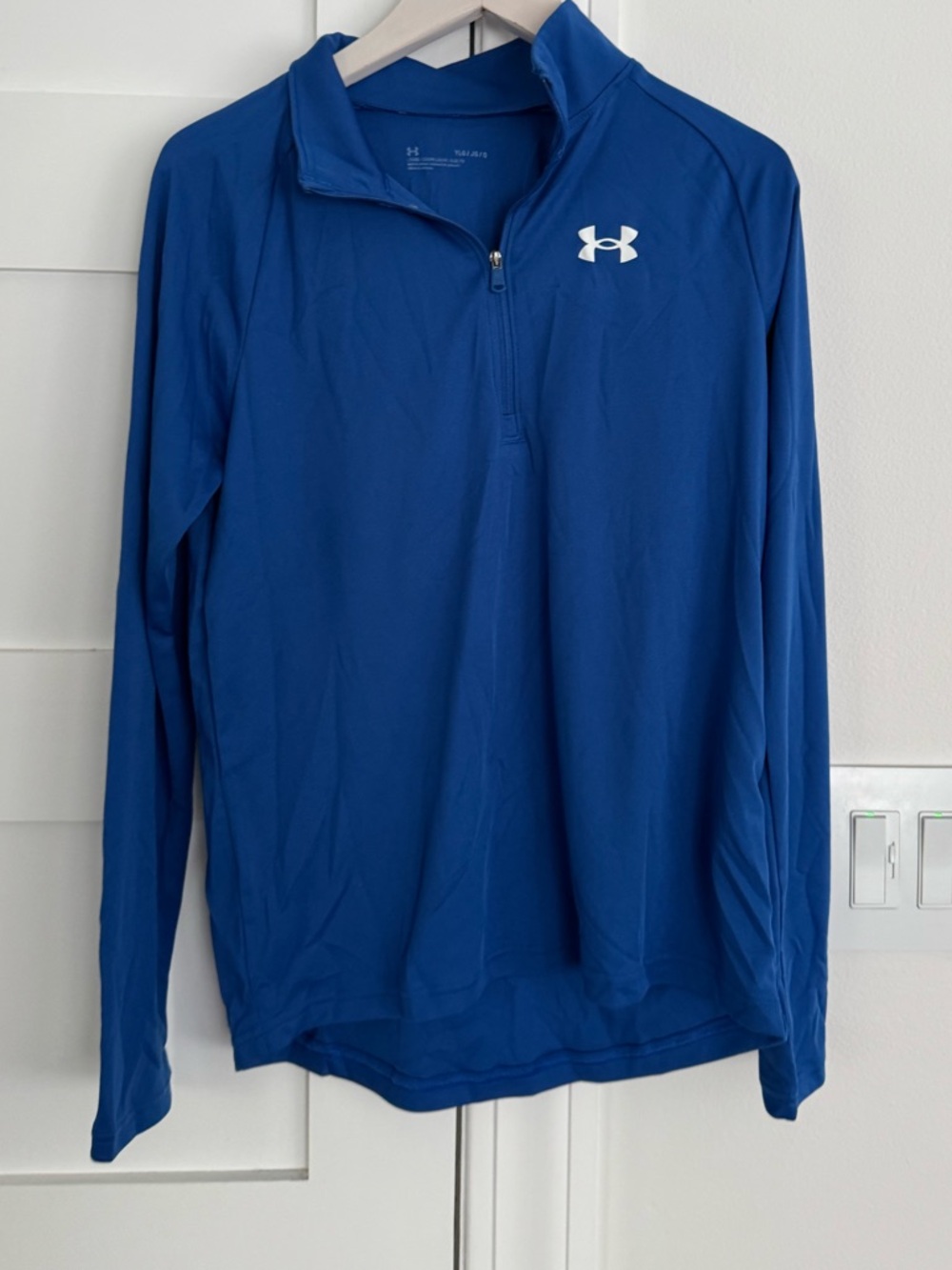 Under Armour Quarter Zip Hoodie YLarge